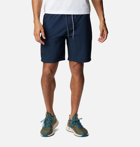 Columbia Twisted Creek Shorts Navy For Men's NZ78496 New Zealand